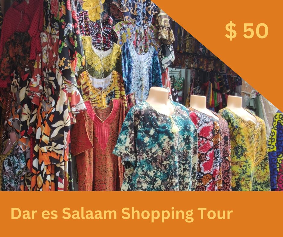 Dar es Salaam Shopping Tour by Tanzania Safari experts