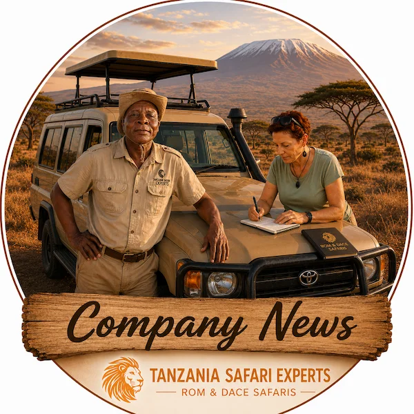 Tanzania Safari Experts – ROM & DACE SAFARIS Company News