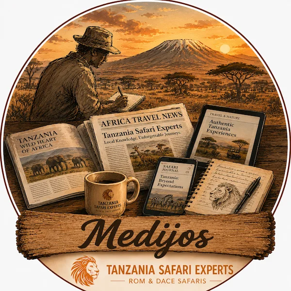 Tanzania Safari Experts – ROM & DACE SAFARIS medijos
